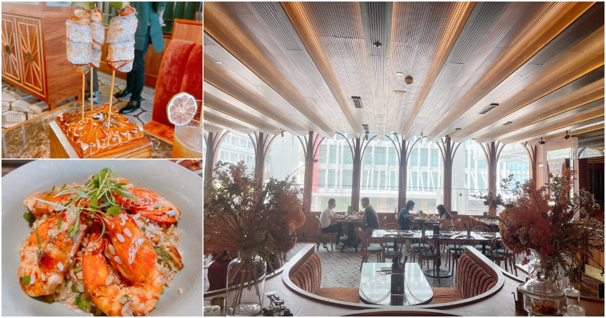 【微風信義餐廳】心潮飯店，米其林餐盤推薦，最潮復古台式料理! @Sansa Blog-混血珊莎的奇幻旅程