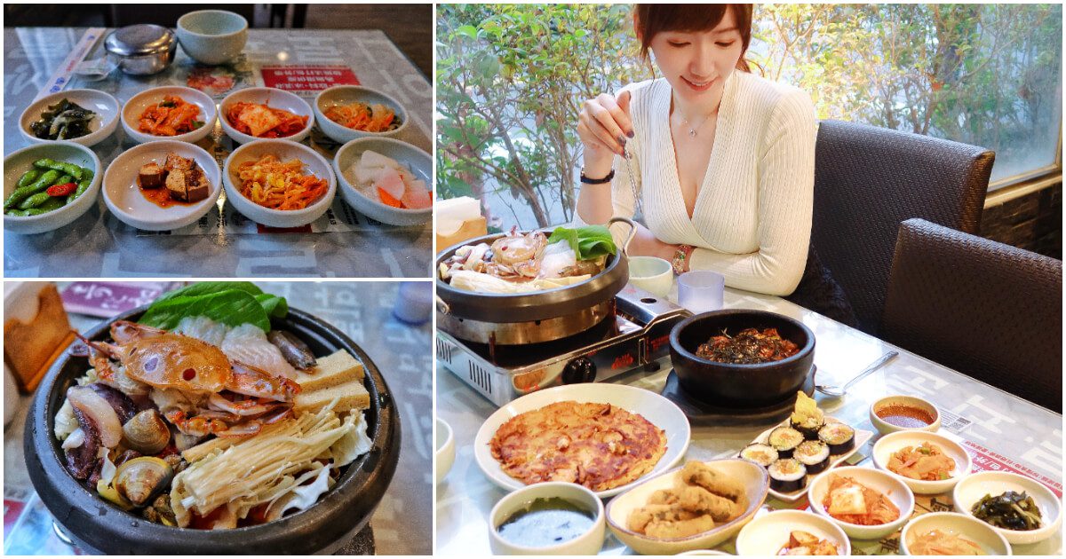 【台中韓式料理】奇加化韓國料理，南屯老字號韓式餐廳，多種小菜、冰淇淋、飲品吃到飽! @Sansa Blog-混血珊莎的奇幻旅程