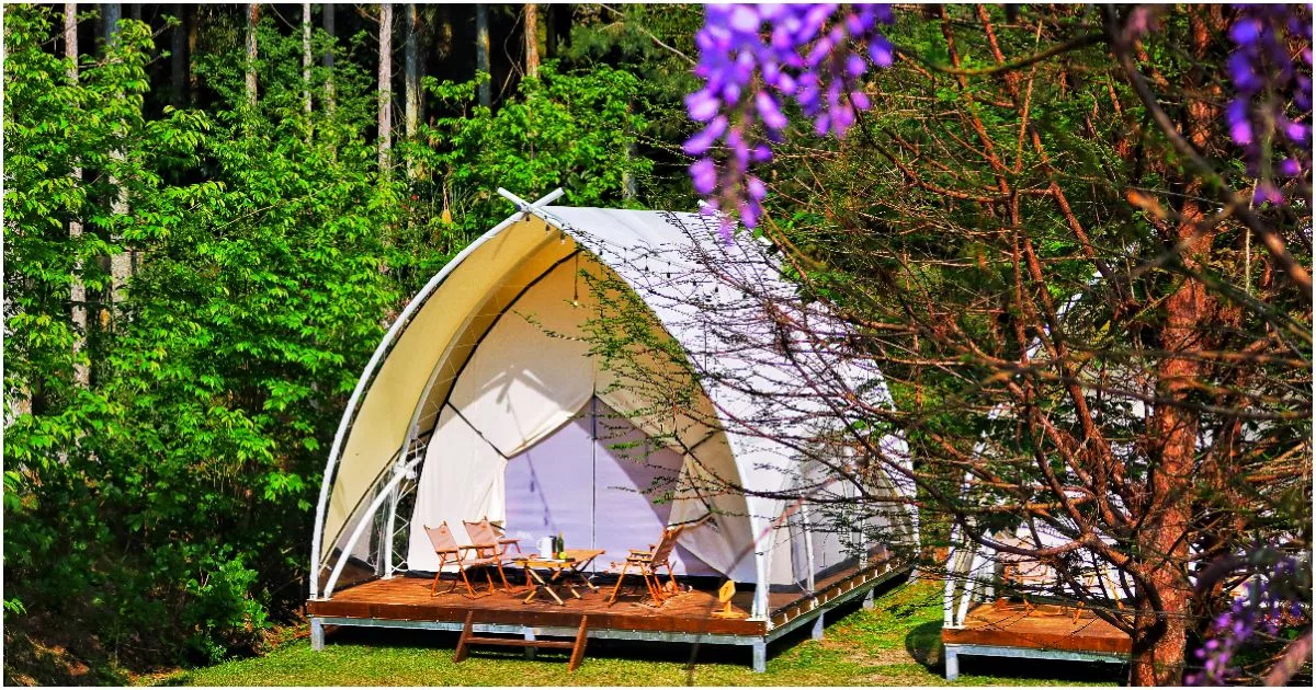 【蟬說系列】蟬說露營.懶人露營.小木屋，精選6間免裝備輕鬆入住.讓你輕鬆享受戶外之旅！(住宿優惠碼) @Sansa Blog-混血珊莎的奇幻旅程