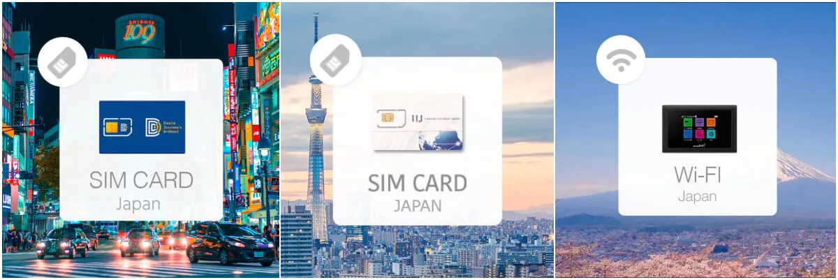 【日本網卡推薦】日本網卡eSIM卡/SIM卡/Wifi分享器優缺點分析，出國必備旅遊攻略! @Sansa Blog-混血珊莎的奇幻旅程