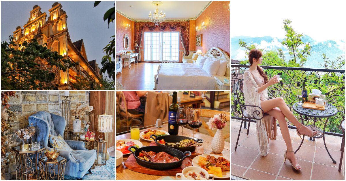【南投清境住宿】清境佛羅倫斯度假山莊，君士坦丁堡一泊二食，歐式城堡享受偽出國度假情調! @Sansa Blog-混血珊莎的奇幻旅程