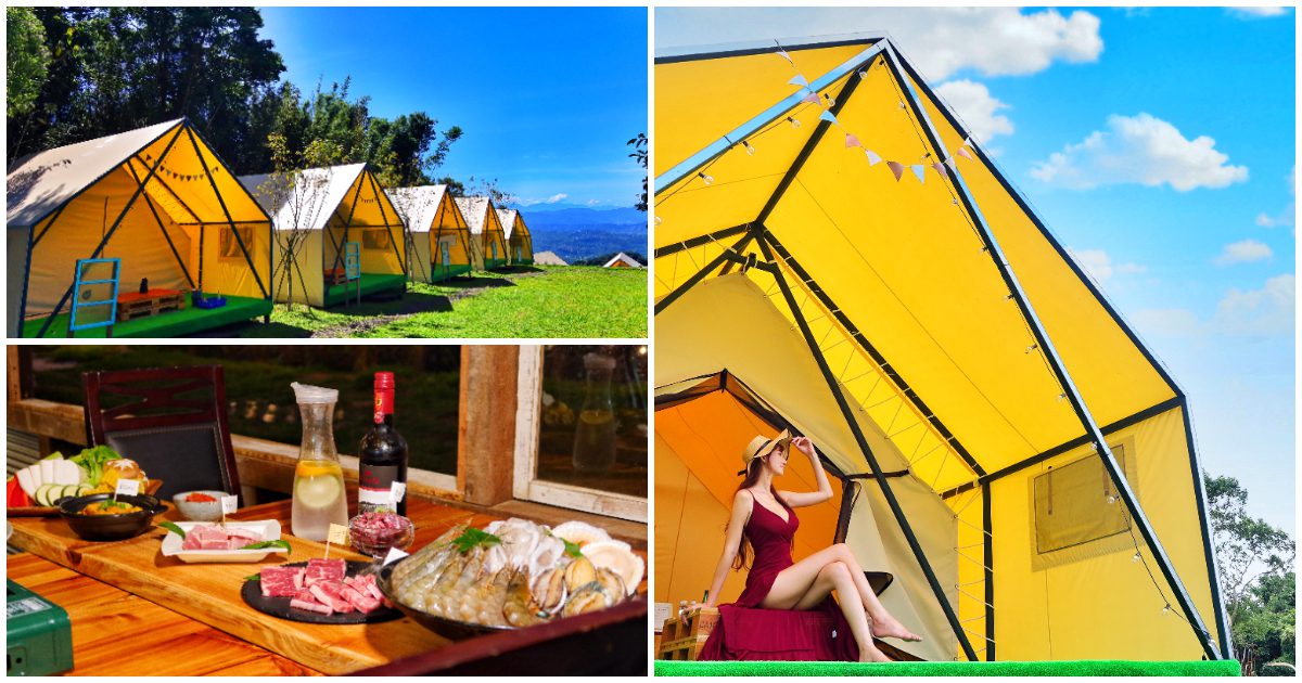 【2023懶人露營推薦】實住心得，精選12間免裝備露營還有附餐、享受大自然美景超好拍! @混血珊莎的奇幻旅程