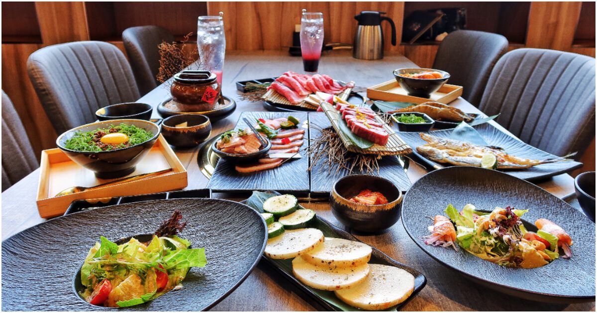 【微風信義餐廳】心潮飯店，米其林餐盤推薦，最潮復古台式料理! @Sansa Blog-混血珊莎的奇幻旅程