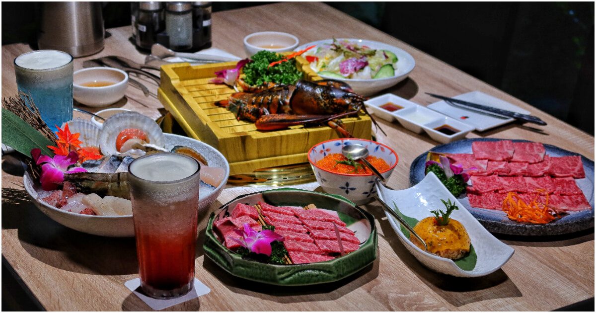 【台中高級燒肉】IKKON和牛會所WagyuClub，華麗古堡風格.頂級燒肉饗宴! @混血珊莎的奇幻旅程