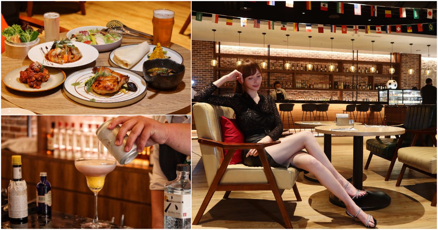 【2023異國料理餐廳推薦】精選21家必吃各國特色餐廳，跟著味蕾去旅行! @Sansa Blog-混血珊莎的奇幻旅程