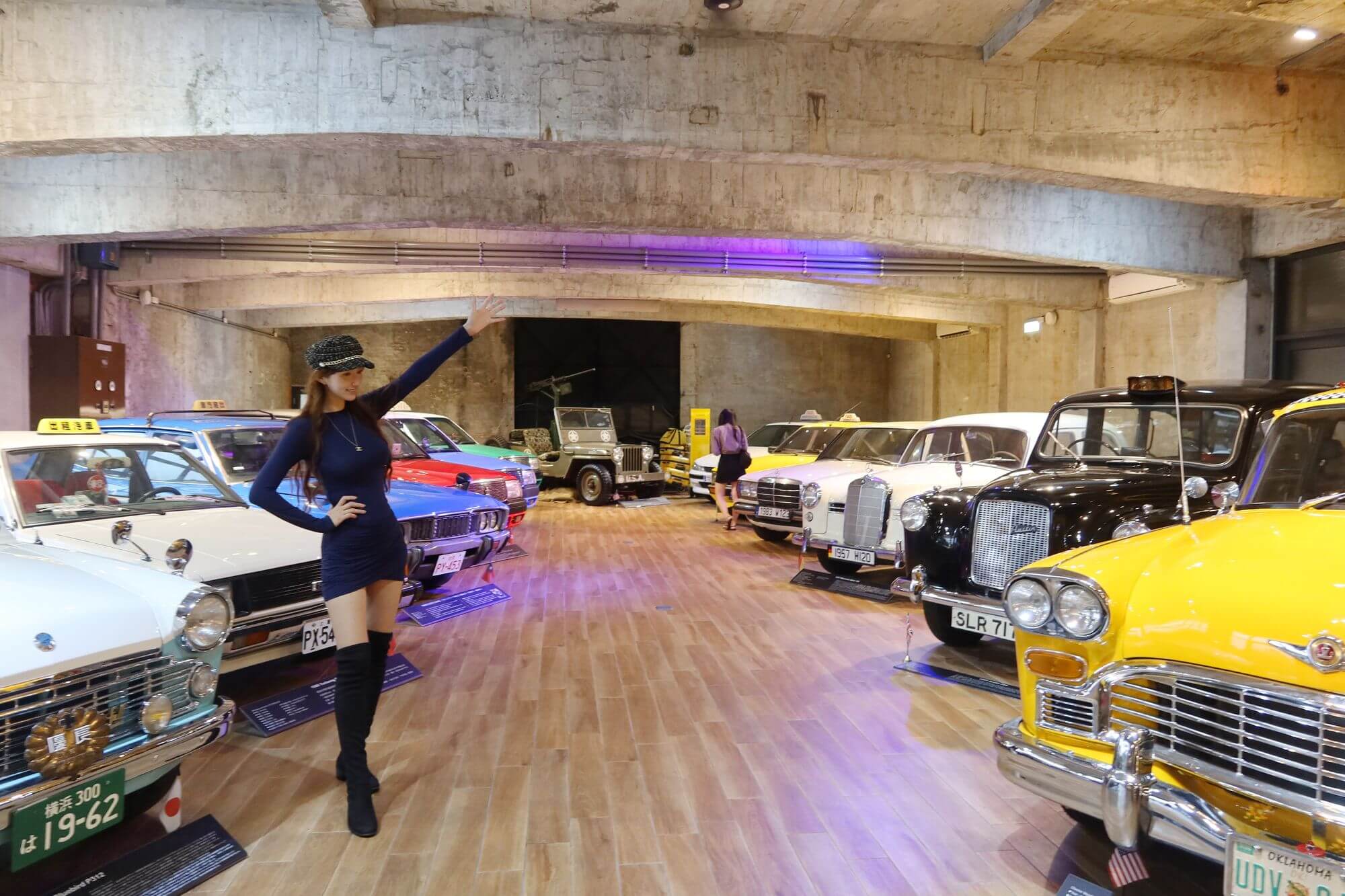 【蘇澳室內景點】車迷注意啦! 計程車博物館TAXI Museum，收藏各國經典古董車，還有碰碰車可以玩! @珊莎Blog