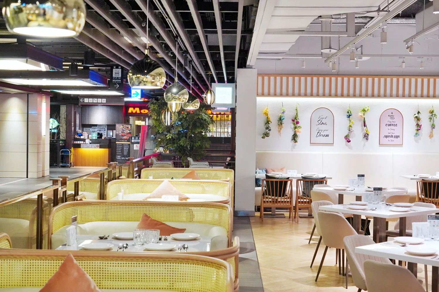 【南港citylink餐廳推薦】Lady nara 南港CITYLINK店，泰國曼谷最強網美餐廳! @混血珊莎的奇幻旅程