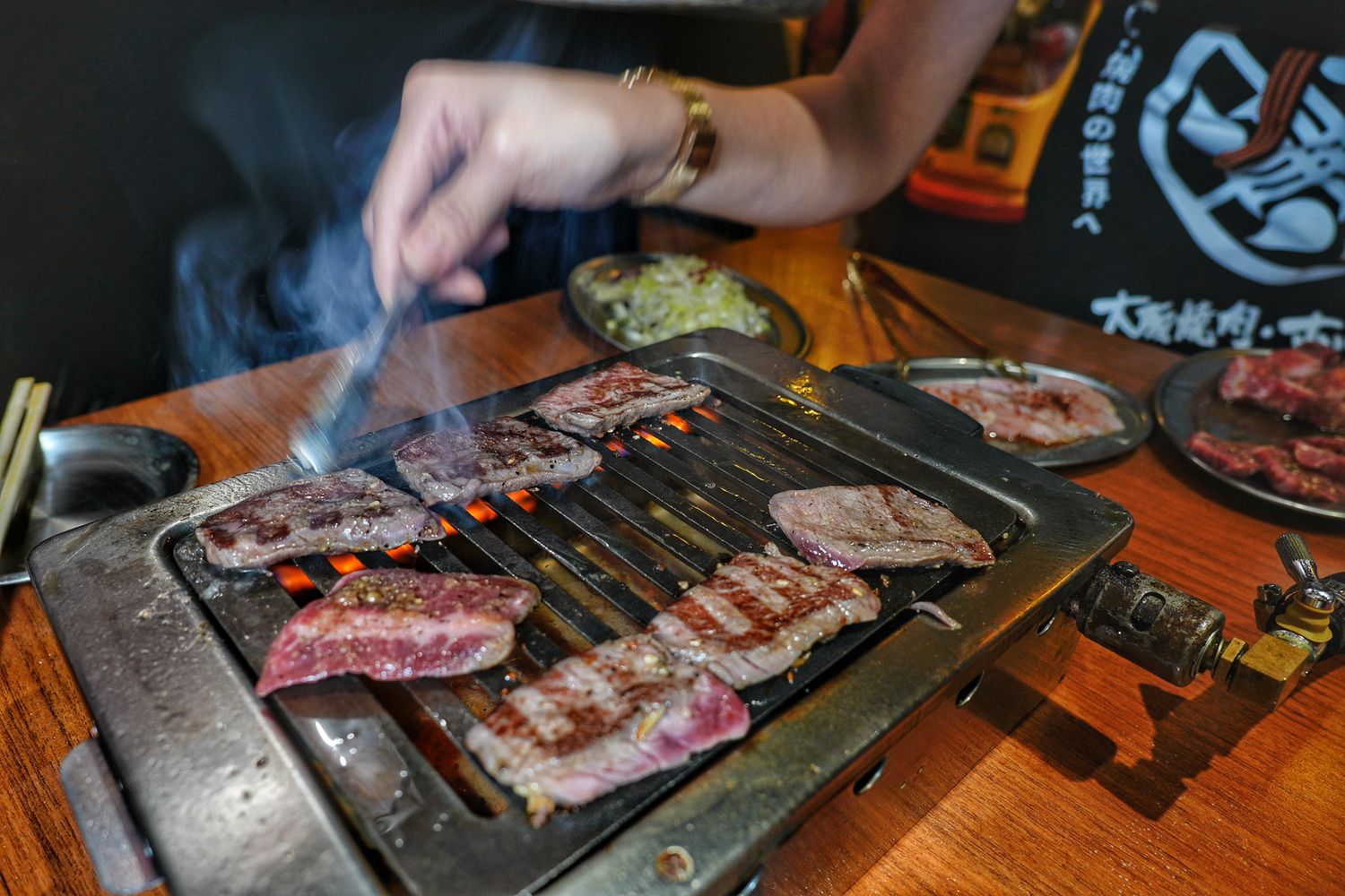 大阪燒肉 燒魂yakikon大安本店｜東區超夯純正日本燒肉! @混血珊莎的奇幻旅程