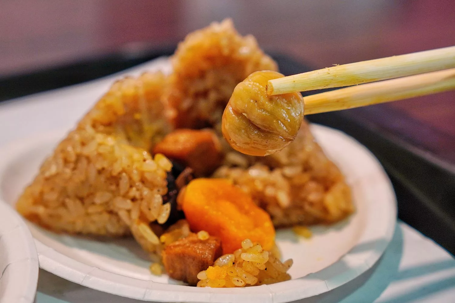 【俞家肉粽】北海岸 24 小時營業，一顆只要 15 元起，必吃平價美食! @混血珊莎的奇幻旅程