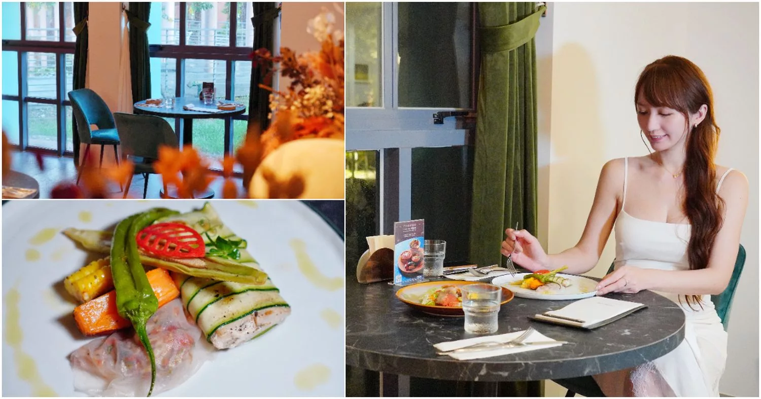【台東法式餐廳】隱身在博物館內的質感餐廳，花里岸 WARIYAN，法式與南島料理的創意結合! @混血珊莎的奇幻旅程
