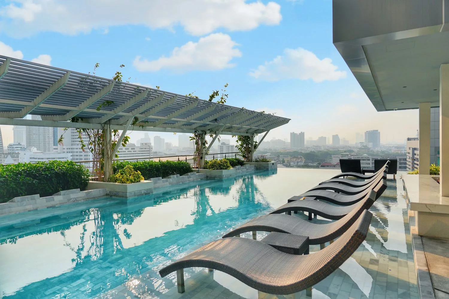 Mode Sathorn Hotel Bangkok｜曼谷超夯摩德沙吞酒店! @混血珊莎的奇幻旅程