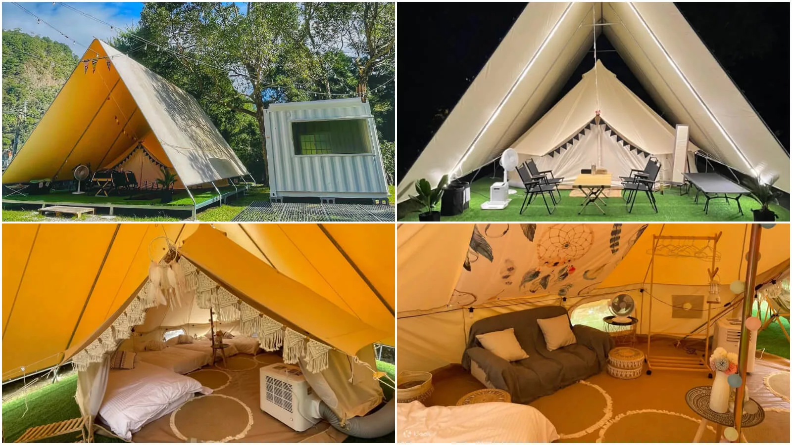 【2024台中露營推薦】精選 7 個台中露營區，免裝備懶人豪華體驗! @混血珊莎的奇幻旅程
