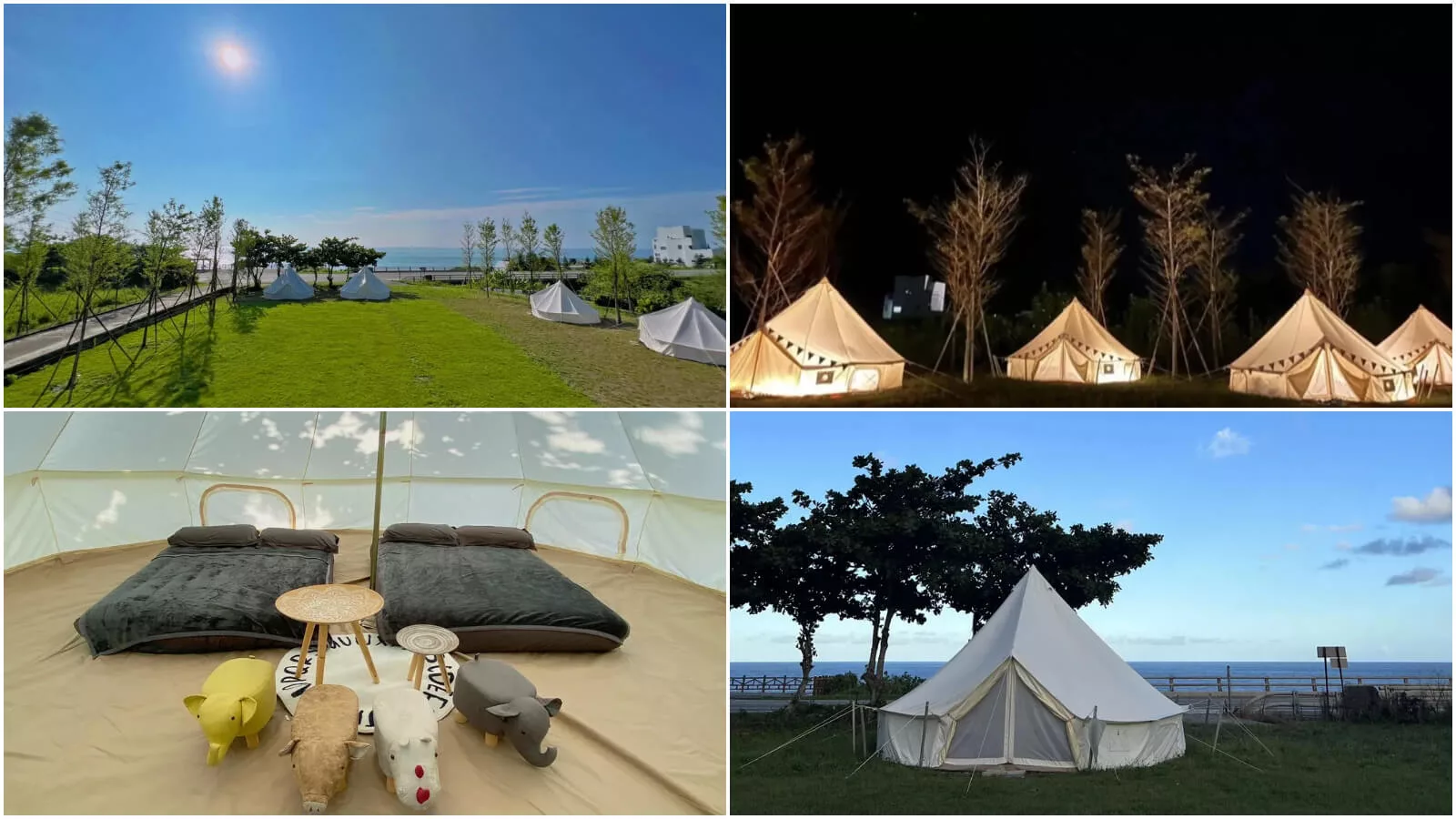 【2024花蓮露營推薦】精選 8 個花蓮露營區，山中到海濱的奢華體驗都有! @混血珊莎的奇幻旅程
