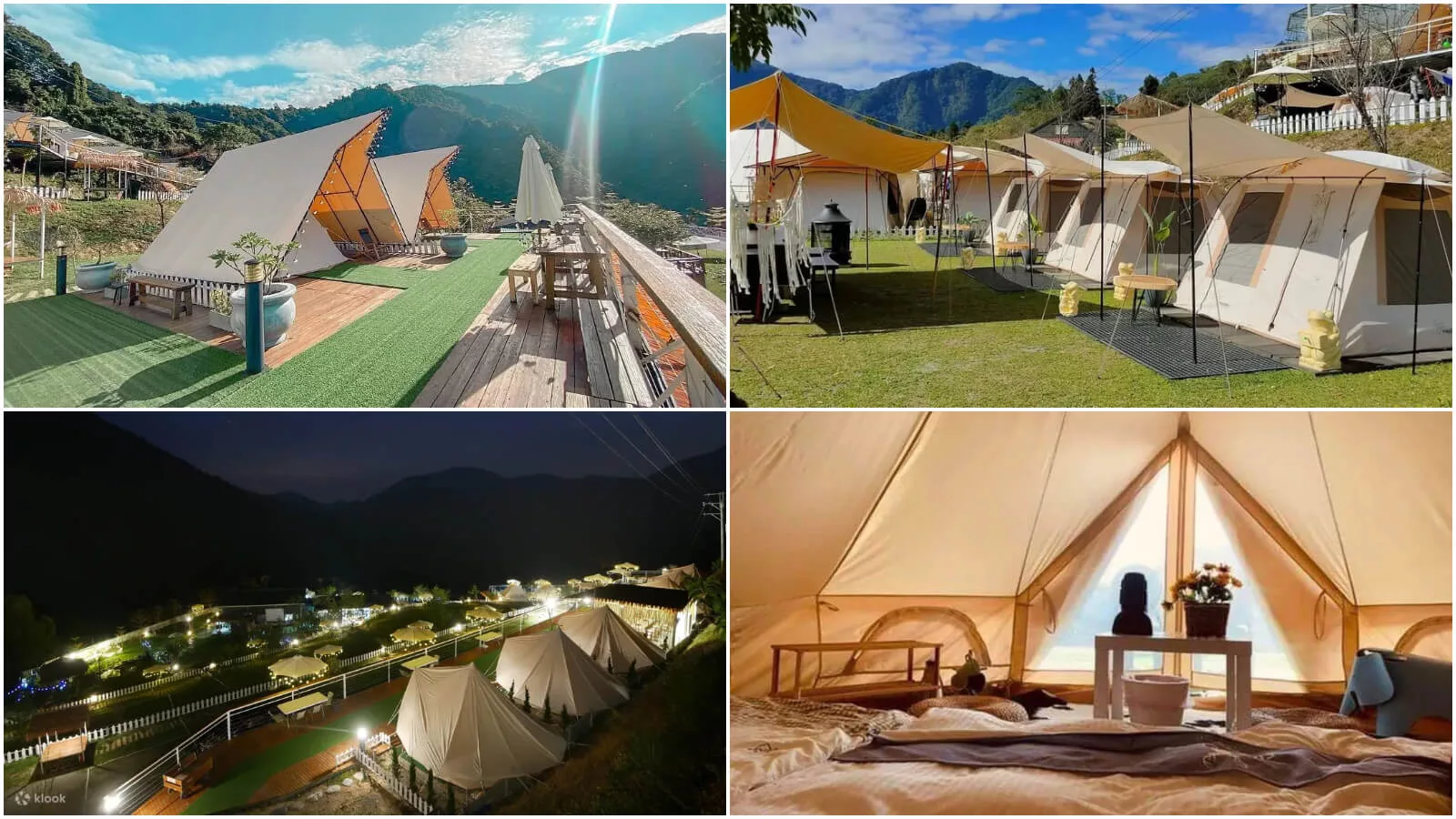 【2024台中露營推薦】精選 7 個台中露營區，免裝備懶人豪華體驗! @混血珊莎的奇幻旅程