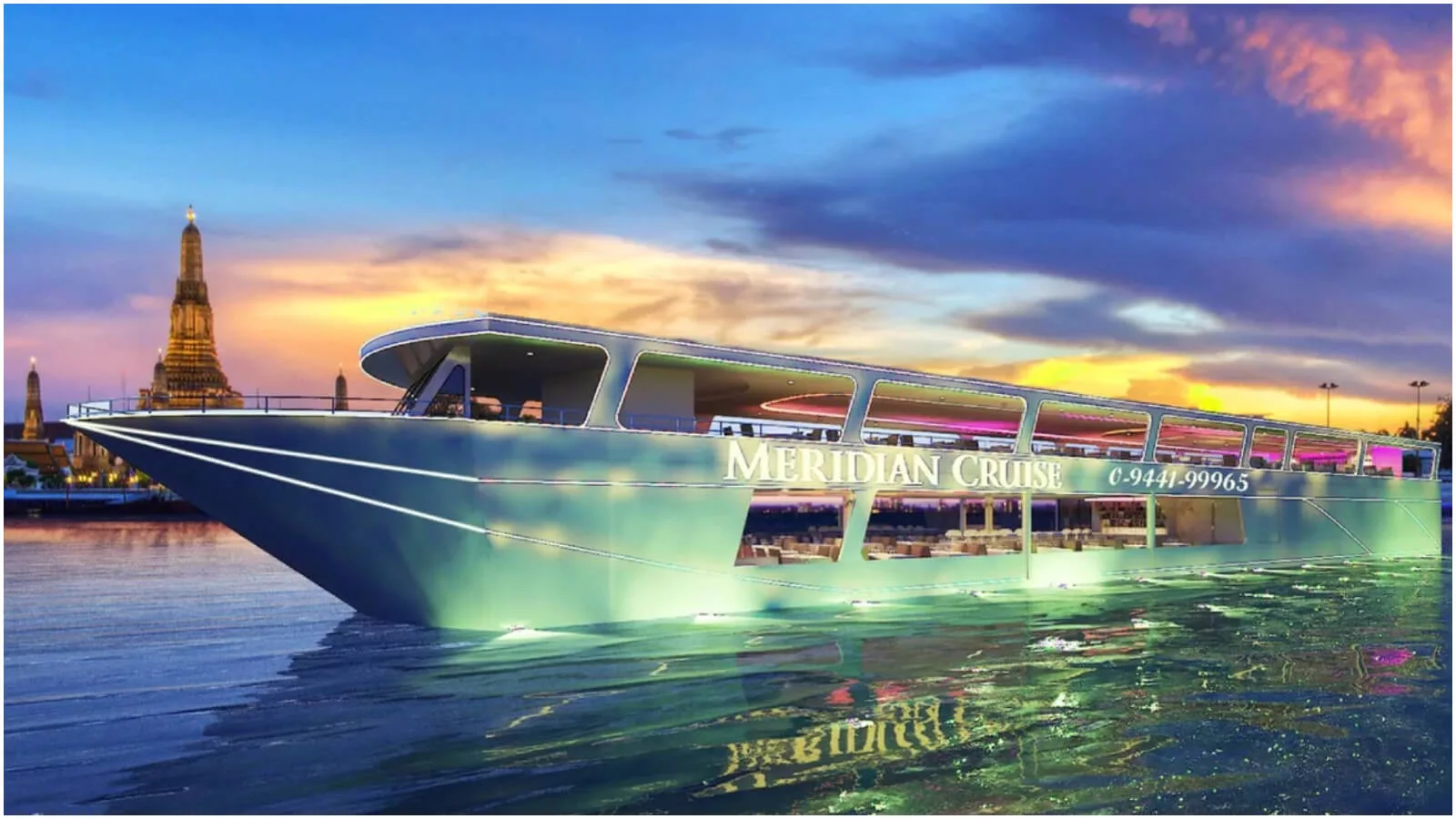 【2024泰國昭披耶河遊船】精選 10 間湄南河遊船，曼谷遊船晚餐全攻略! @混血珊莎的奇幻旅程