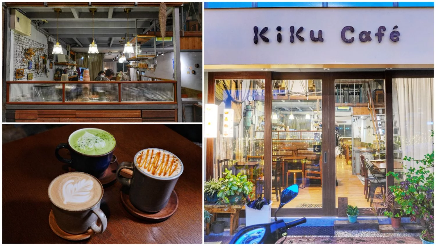 【正濱漁港咖啡廳】Kiku-cafe芍米，彩色屋港景第一排 @混血珊莎的奇幻旅程