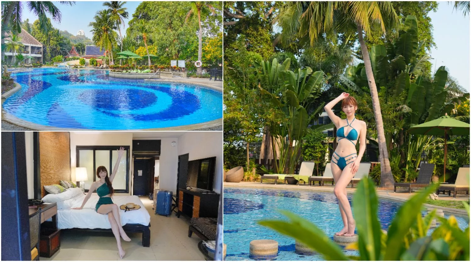 【Cape Dara Resort Pattaya】芭達雅五星度假村，浴室全海景! @混血珊莎的奇幻旅程