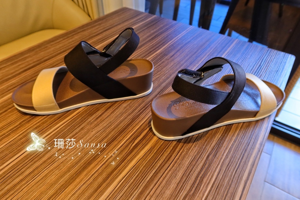 【穿搭配件】台灣小資族最愛品牌FMshoes，高CP值小資族也能輕鬆入手的平價時尚，MIT台灣製大尺碼女鞋，好走又美型的涼鞋 @Sansa Blog-混血珊莎的奇幻旅程