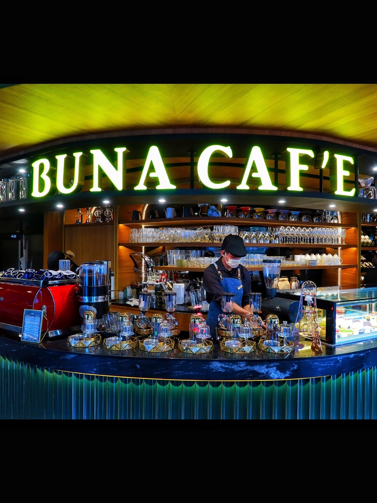 【信義區咖啡廳】布納咖啡館，信義區不限時咖啡廳，充滿復古新潮風格，必吃美味龍蝦義大利麵! @Sansa Blog-混血珊莎的奇幻旅程