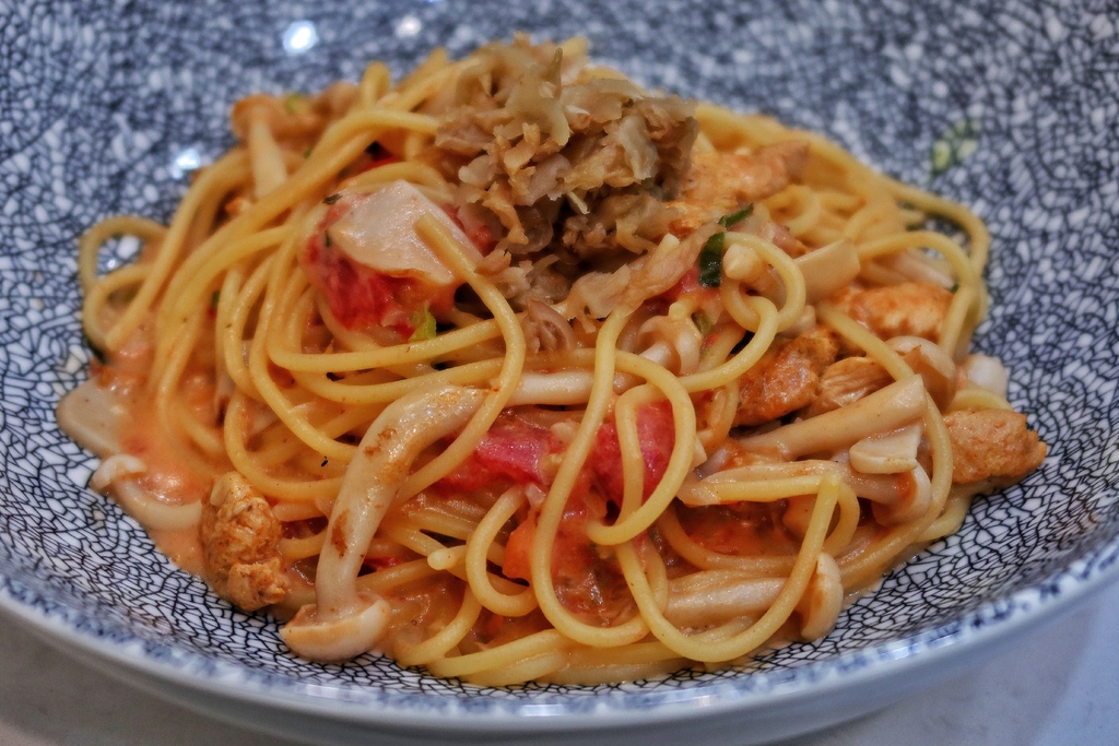 【東湖義大利麵】Promettente義大利麵，隱身在巷弄中的義式餐廳，主打手工自製醬料，別家吃不到的好味道! @Sansa Blog-混血珊莎的奇幻旅程