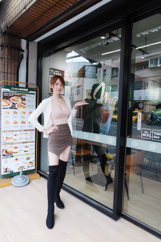 【桃園早午餐】麥味登桃園介壽店，女生最愛輕食餐，美味低熱量! @Sansa Blog-混血珊莎的奇幻旅程