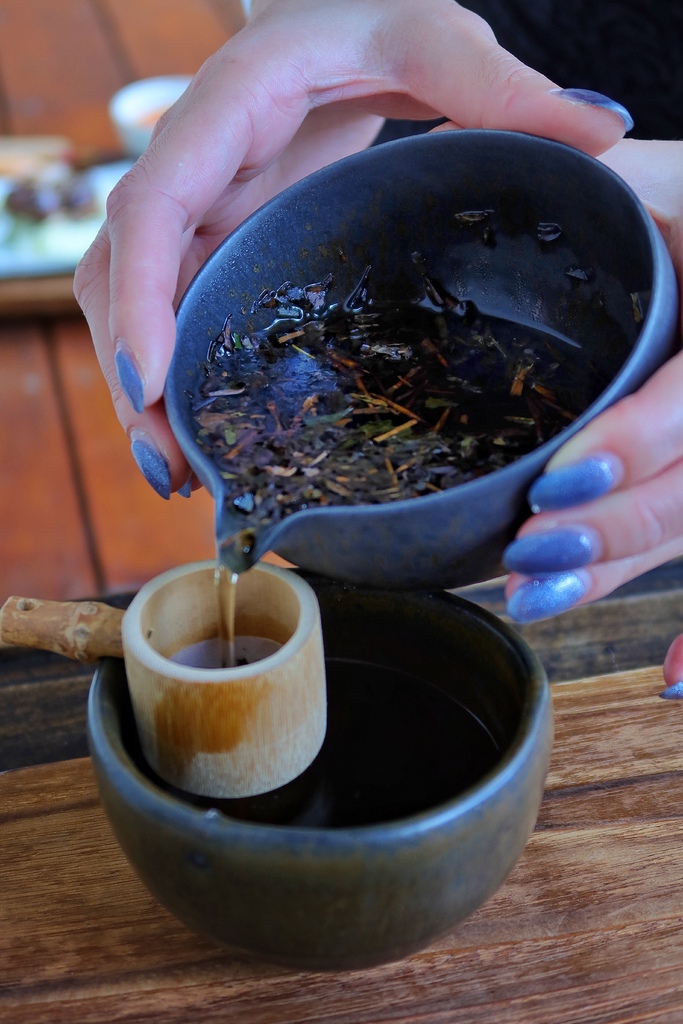 【內湖下午茶】珍珠菓子喫茶屋，日式老宅咖啡廳，和菓子.抹茶.咖哩飯通通有，氛圍感猶如來到台版小京都! @Sansa Blog-混血珊莎的奇幻旅程