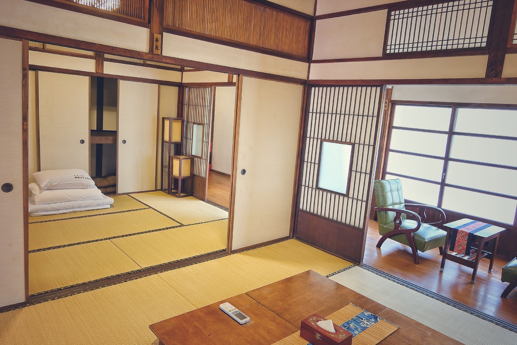 【梧棲住宿】梧棲出張所，全台唯一日式古蹟民宿， 2 人就能包棟，日式浴衣體驗，猶如置身台版小京都! @Sansa Blog-混血珊莎的奇幻旅程