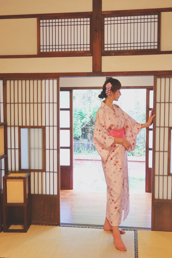 【梧棲住宿】梧棲出張所，全台唯一日式古蹟民宿， 2 人就能包棟，日式浴衣體驗，猶如置身台版小京都! @Sansa Blog-混血珊莎的奇幻旅程