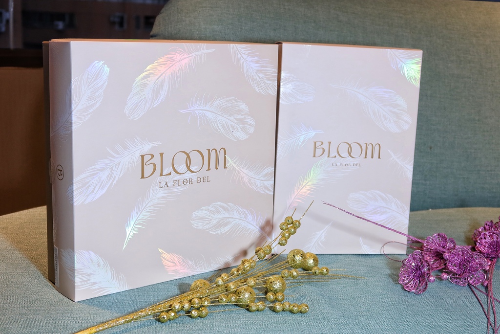 【手工喜餅推薦】Bloom wedding 花神頂級法式喜餅│輕奢感大人系法式甜點 媲美精品級質感禮盒 成就一生一次的夢幻選擇! @珊莎Blog
