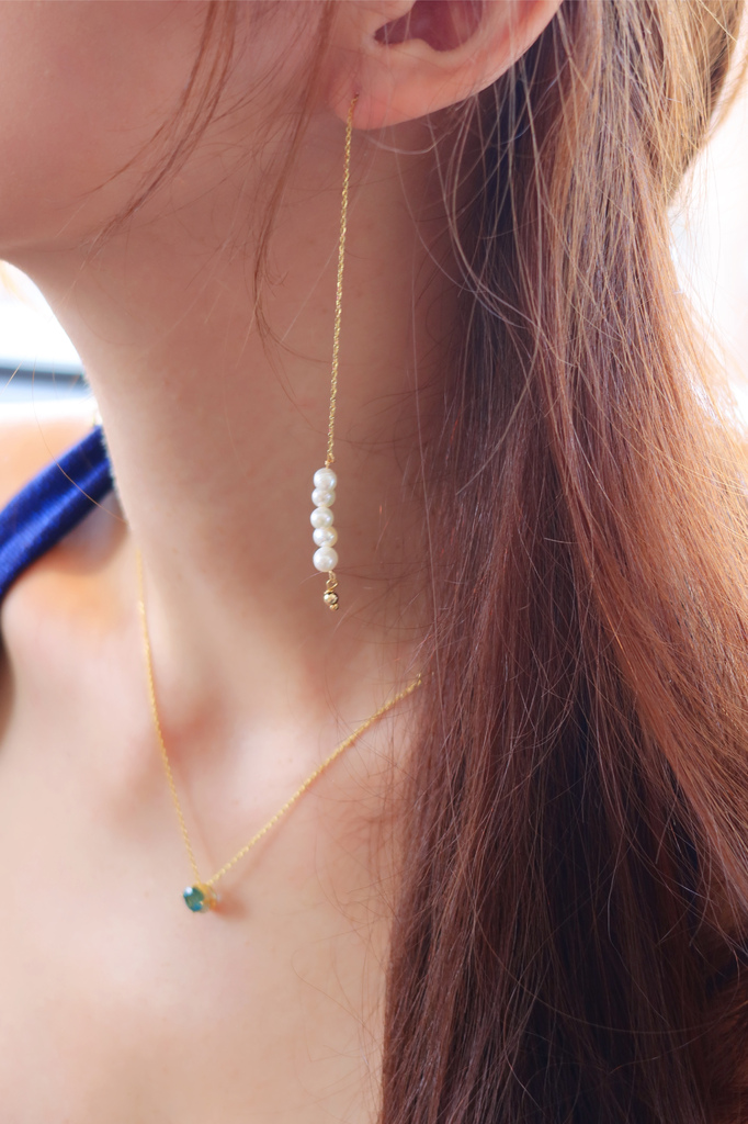 【飾品推薦】台灣輕珠寶品牌 Whomfor 吳爾芙輕珠寶飾品│歐美時尚風格飾品 手工製作抗敏無毒更安心│打造獨一無二的自己! @Sansa Blog-混血珊莎的奇幻旅程